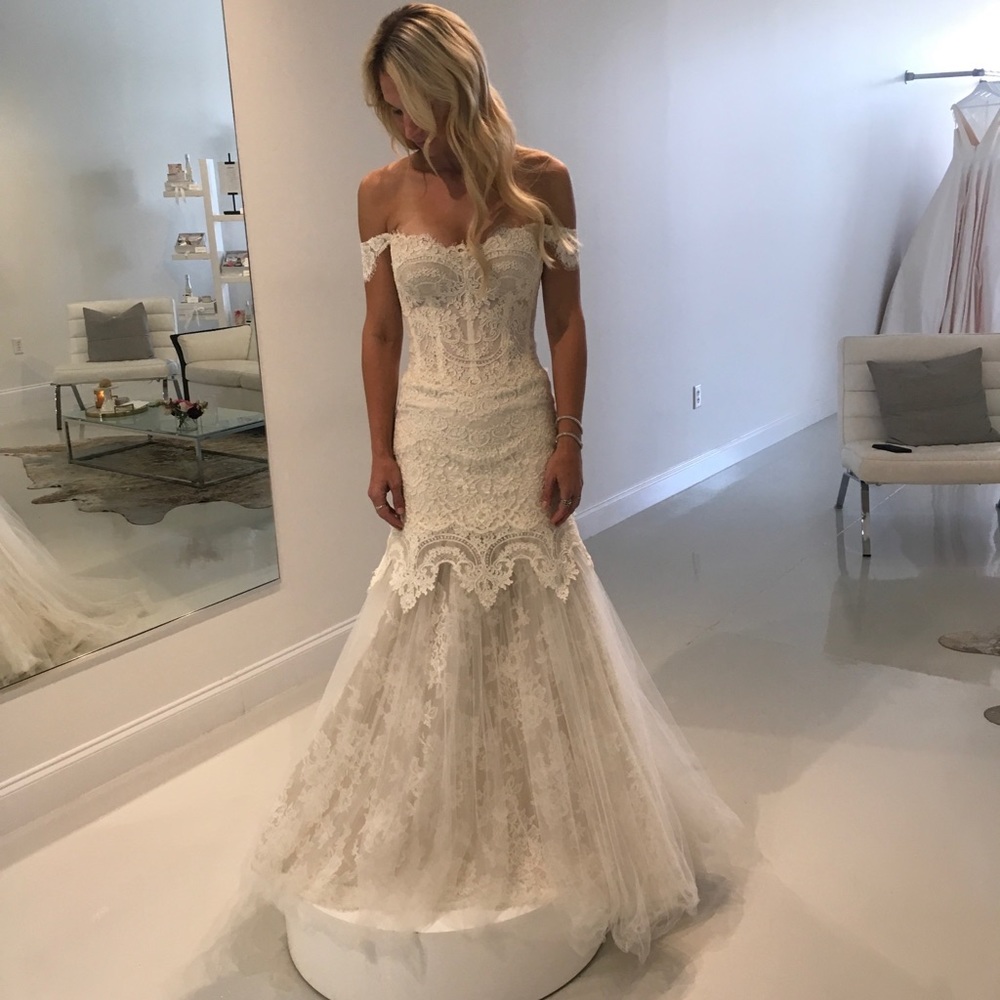 Rivini Couture Wedding Gown.